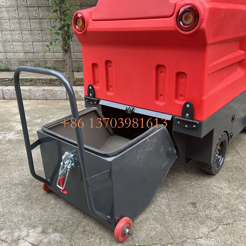ride-on road sweeping machine commercial industrial floor sweeper clean sweeper
