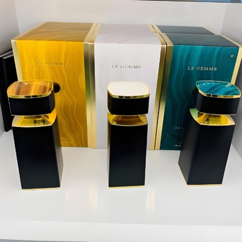 Men's Designer Cologne perfume LE GEMME ORMO YASEP AMUNAE Luxury cologne High quality natural flower fragrance 100ml Fast delivery