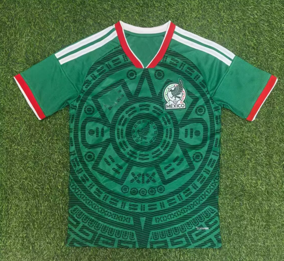 2026 Mexico home and away football jersey Raul Igmenez Football jersey