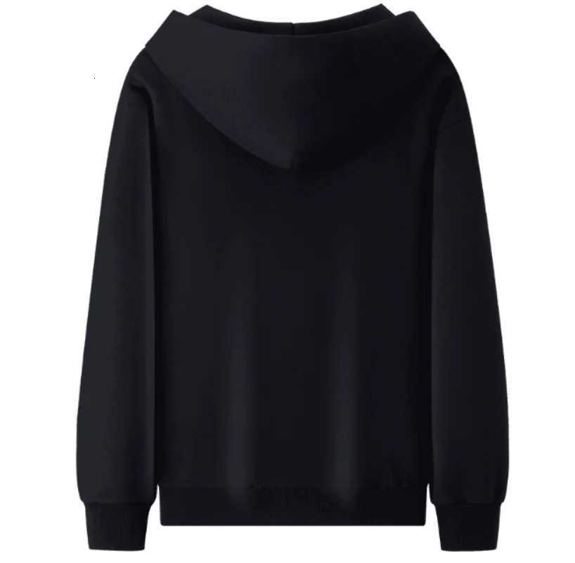 POD customization Fashionable loose cotton hooded sweatshirt for men and women customized printed embroidered spring and autumn clothT251112