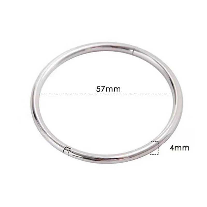 Fashion Vintage 925 Stamp Silver Color Bangles Jewelry Silver Bangles Bracelet For Women Srebrna bransoletka pulsera de plataC250411