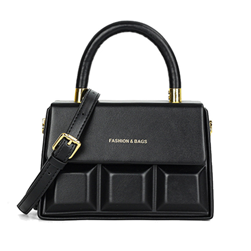 Small Square Women S Crossbody New Fashionable Lady Solid Color Premium Texture Single Shoulder Hand Held Box Bag Shoulder Bags