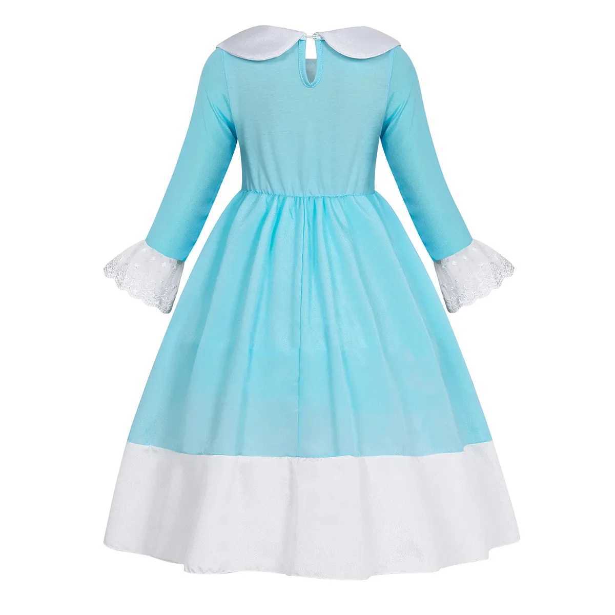 Disney Peach cosplay Rosalina Dress childrens party dressXJ250411