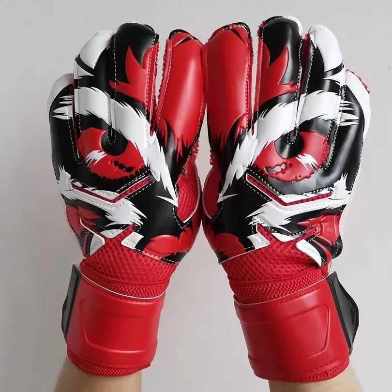 Kids and Adults Football Goalkeeper Gloves Thickened Soccer Goalie Gloves For 5 protective fingers are not detachableW251112