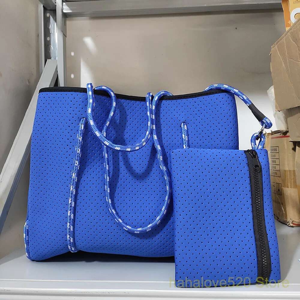 Women's Large Size Beach Large Beach Towel Bag Swimsuit EVA Tote Summer Holiday Handbag Shoulder Shopping Bag