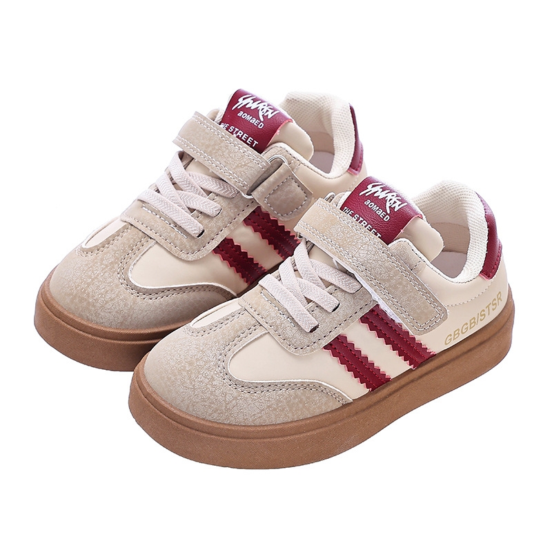designer shoes 2025 Children's sports shoes German training breathable sneakers for boys and girls leisure and versatile small white shoes for ol