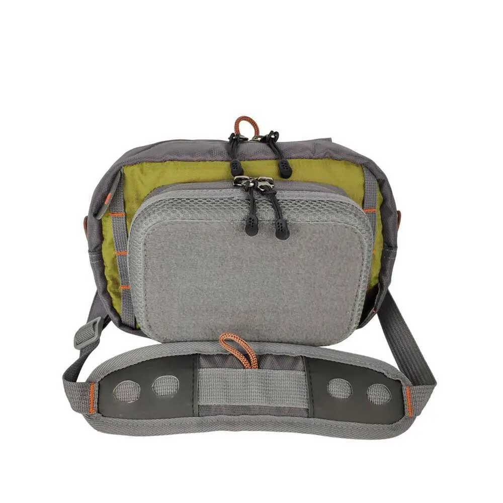 Aventik Fly Fishing Bag Fishing Chest Bag Ultra Light Multiple Pockets Fishing Tool Accessory Bag Z250411