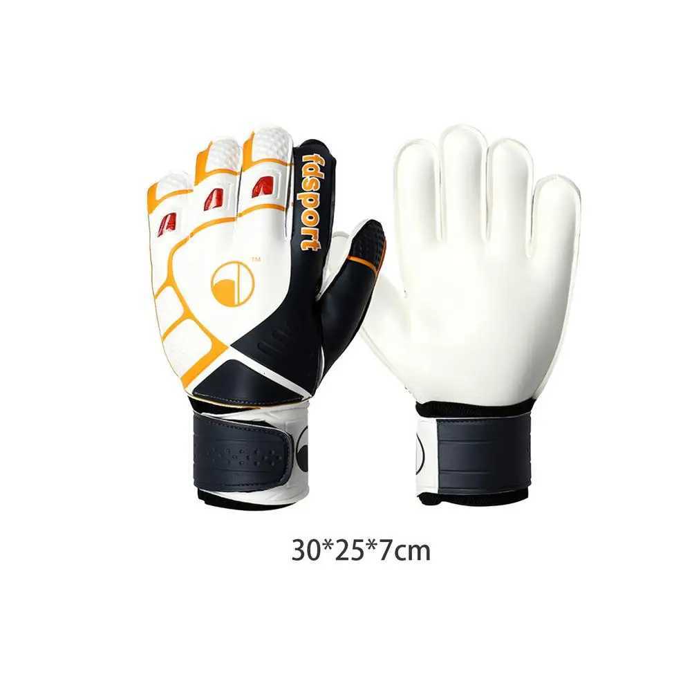 Goalkeeper Goalie Soccer Gloves - Kids Youth Football Goal Keeper Gloves With Embossed Anti-Slip Latex Palm And Soft PU Hand BW251112