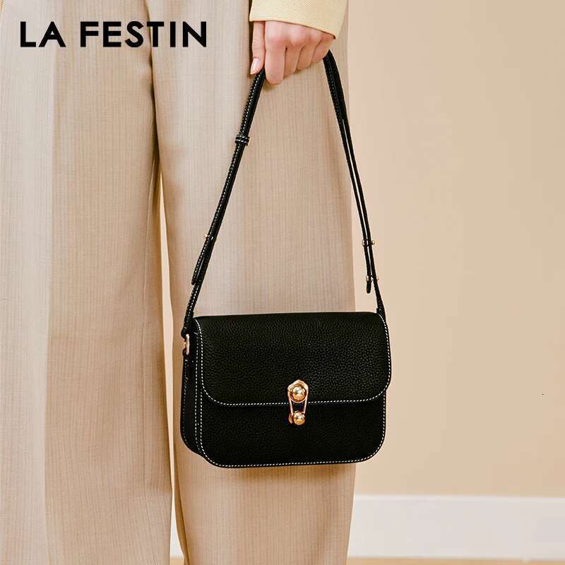 LA FESTIN Original Bags For Women Trend 2024 Shoulder Designer Square Bag Crossbody Bags