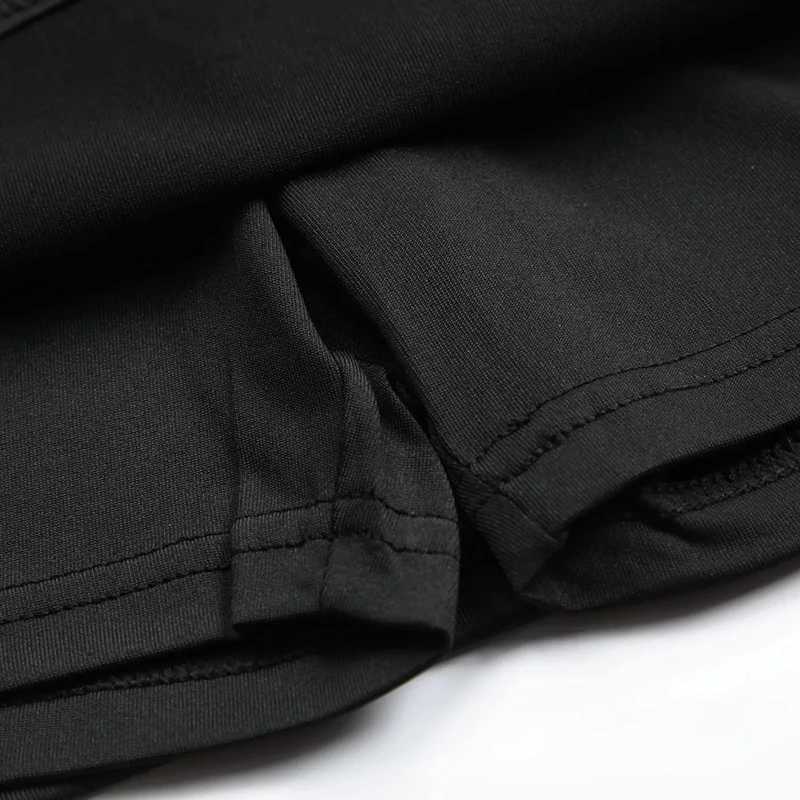 Womens Tennis Culottes Sports Skirt with Skorts Badminton Table Tennis Skorts Breathable Leak proof Yoga Golf Jogging Skirt Y250412
