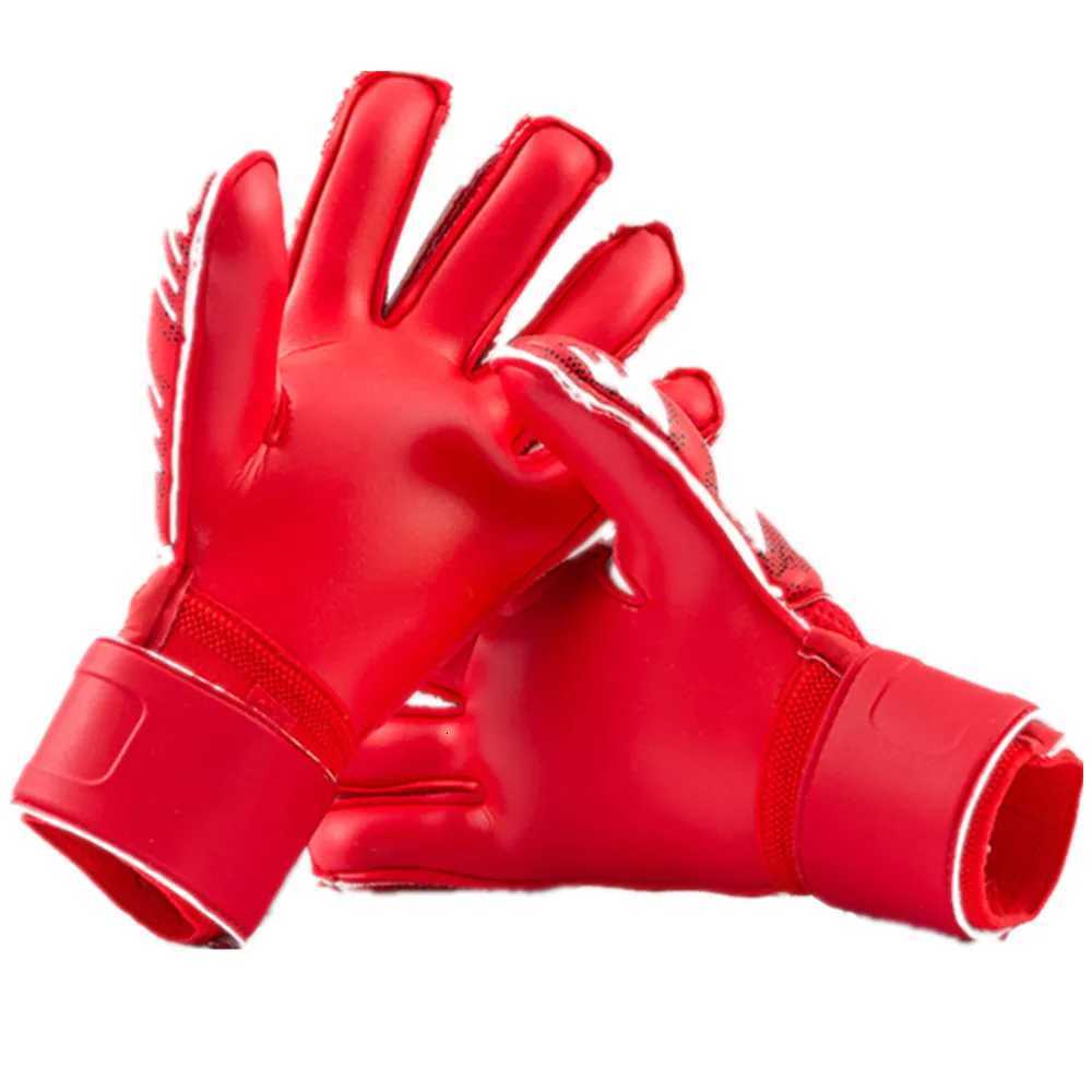 Men Women Child Kids Professional Goalkeeper Gloves Football Soccer Goalie Gloves Non-slip Thicken Latex Glove Finger Save GuardW251112