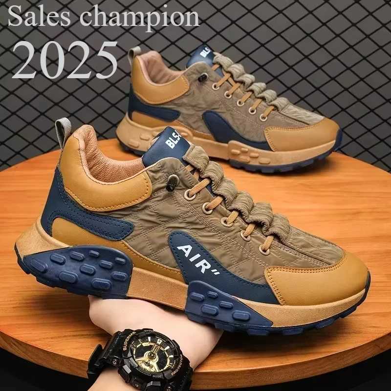 2025 Fashion/Mens Casual and Running Vulcanized Shoes Thick soled Casual/Sports Shoes W250412