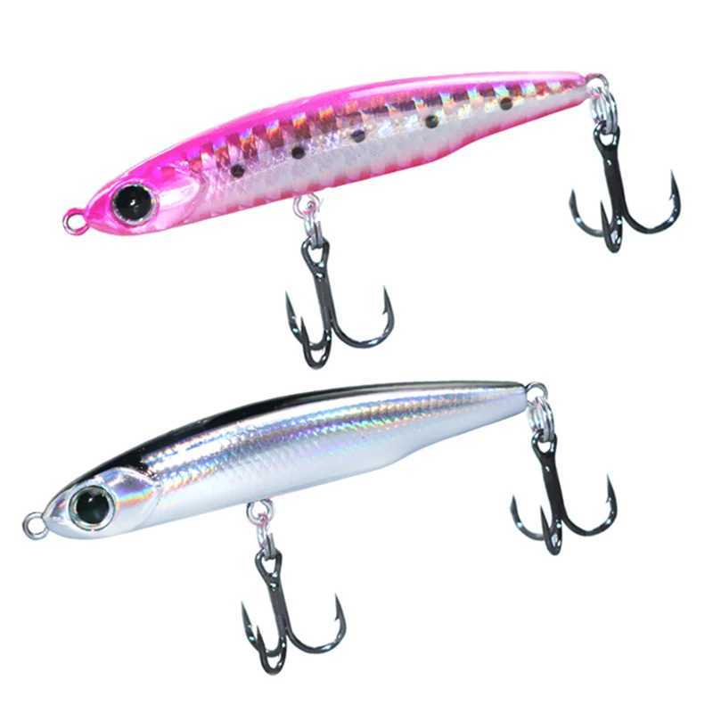 HISTOLURE 8.3g 13.4g Sinking Pencil Fishing Lure Minnow Freshwater Creek Wobbler Artificial Hard Plastic Trout Bait T Z250411