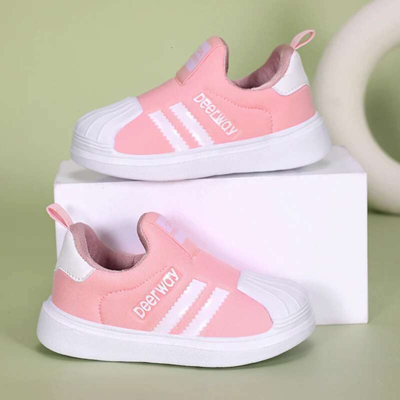 2025 New Children's Sports Shoes Casual Men's and Girls' Board Shoes Breathable Soft Bottom Designer Fashion Sports Shoes