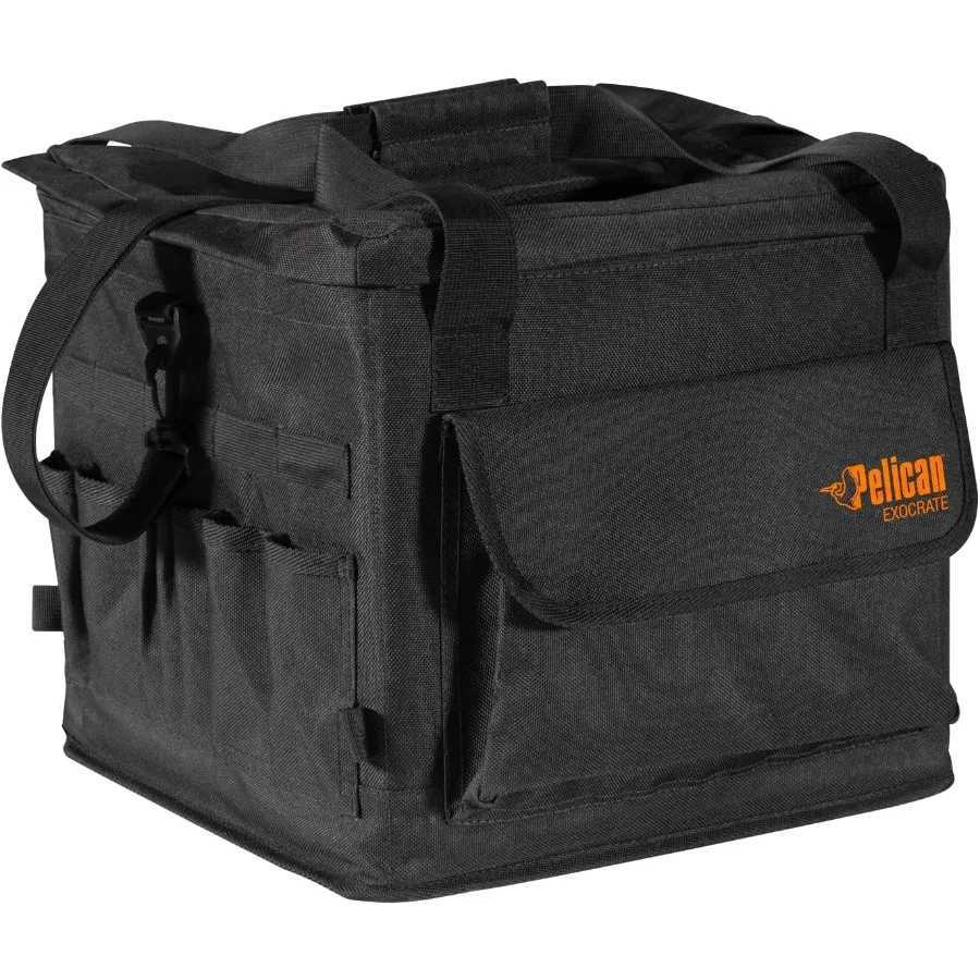Pelican Exocrate Fishing Bag - Large Saltwater Resistant Fishing Bag - Kayak Fishing Tackle Storage Bag Z250411