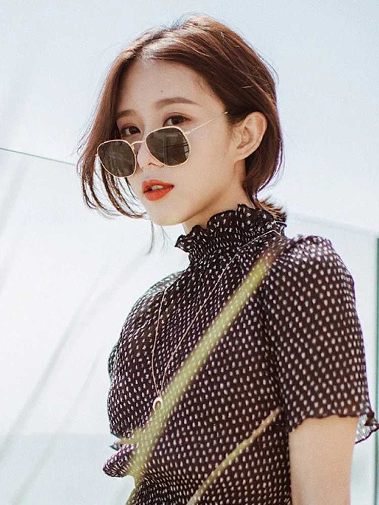 Vintage Metal Men Sunglasses Brand Designer Sun Glasses Women Female Classic Driving Eyewear Uv400 Oculos De Sol Masculino Z250411