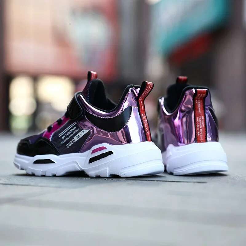 2025 New Cute Girl Children's Leisure Designer Fashion Sports Shoes Sports Tennis Girls' Shoes