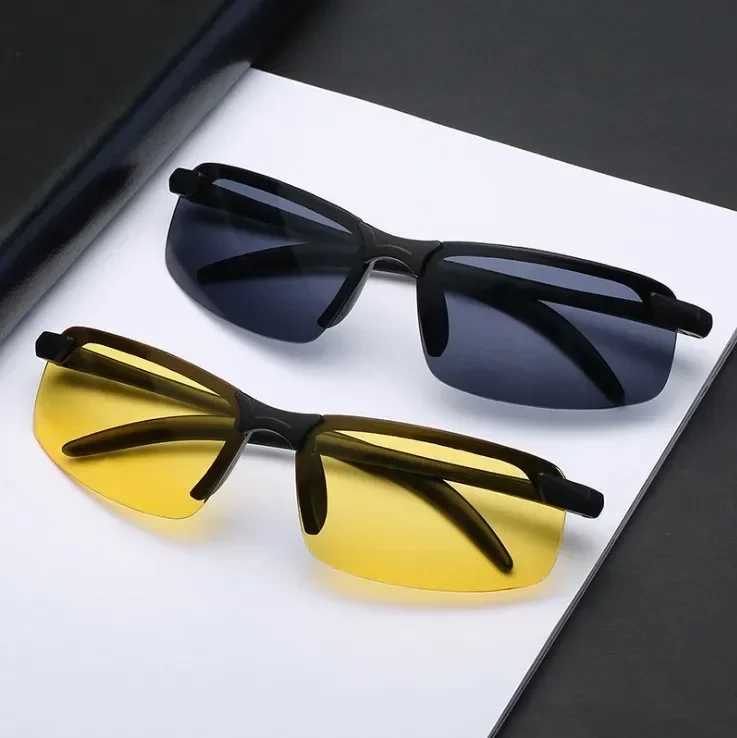 New Fashion Men Sunglasses Driving Fishing Glasses Change Color Sun Glasses Day Night Vision UV400 Eyewear Cycling Goggles Z250411