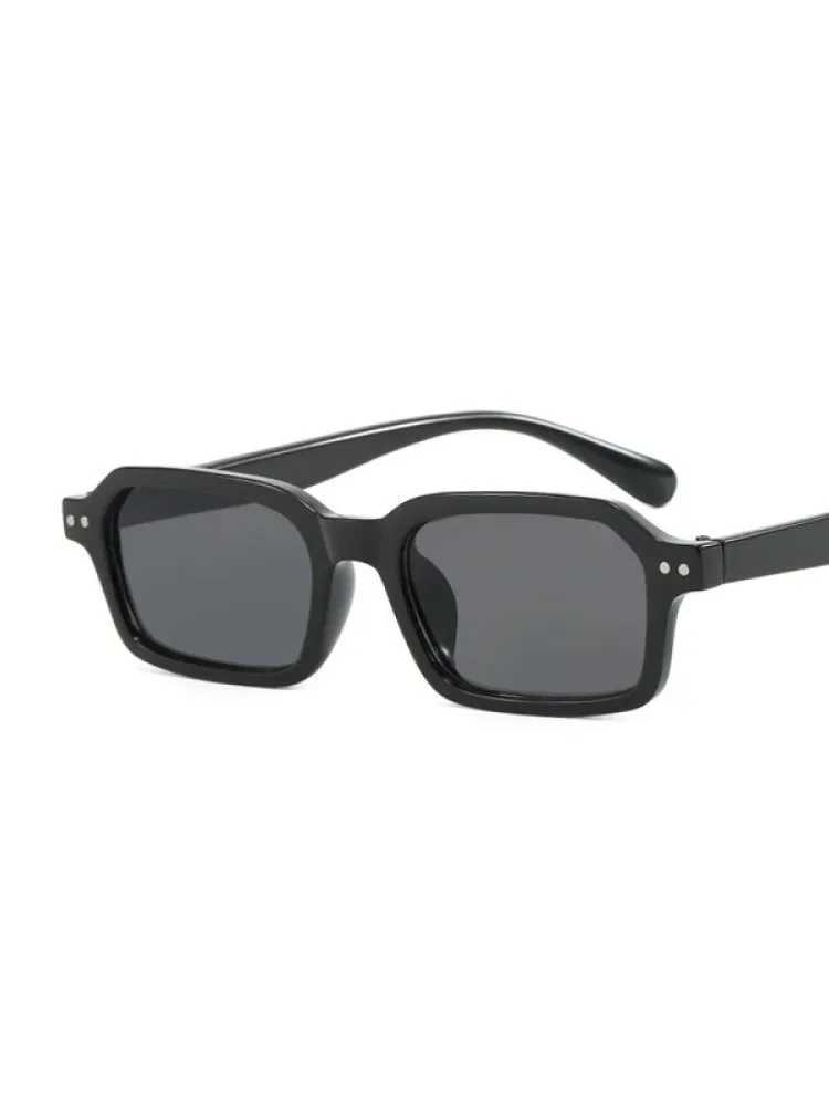 Vintage Small Square Sunglasses Women Fashion Rectangle Sun Glasses Brand Designer Trend Eyewear Men UV400 Z250411