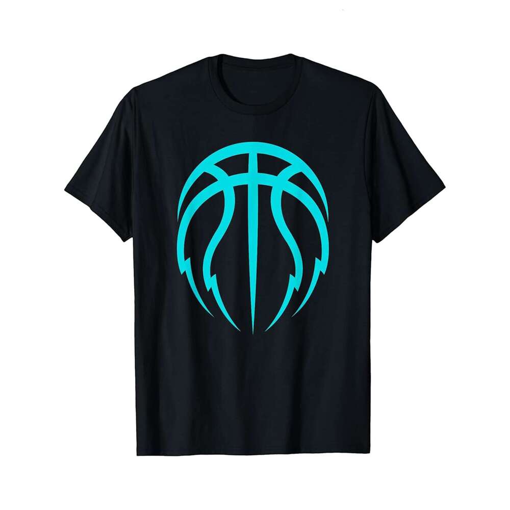 Designer T shirt Trendy Basketball Blaze Logo V2 ,100% cotton, short sleeve , Wrinkle resistant, Casual, comfortable fit - 220 g T-shirt