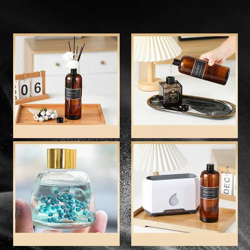 500ml Hilton Ritz Carlton Fragrance Oil for Home Perfumes Hotel Series Essential SPA Oils for Aromatic Diffuser DIY Perfume Set X251112