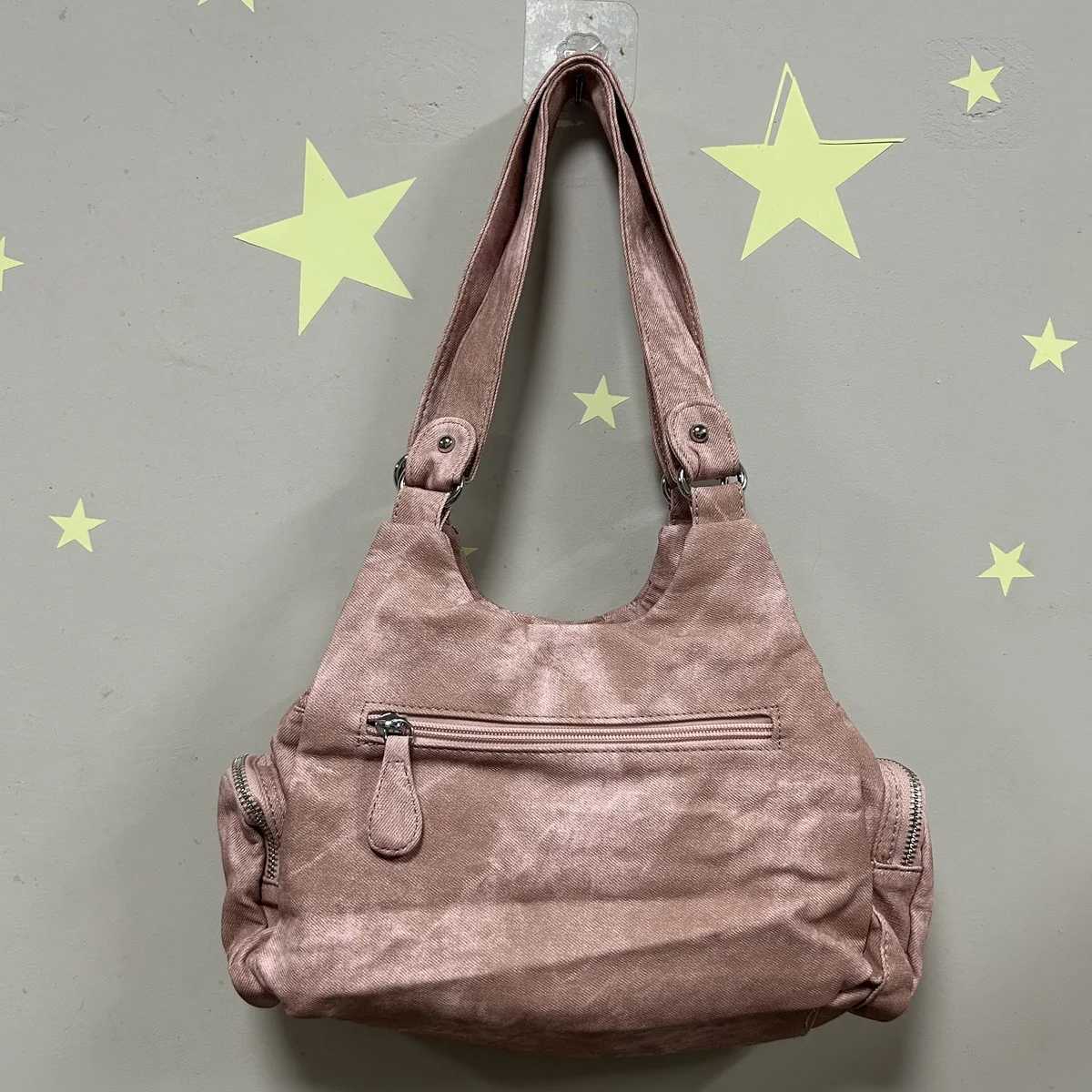 Angel kiss Women Handbags Satchel Top-handle Handbag Small Shoulder Bag Dumpling Pack Pink Gifts Shoulder Bags Phone Money PackW251111