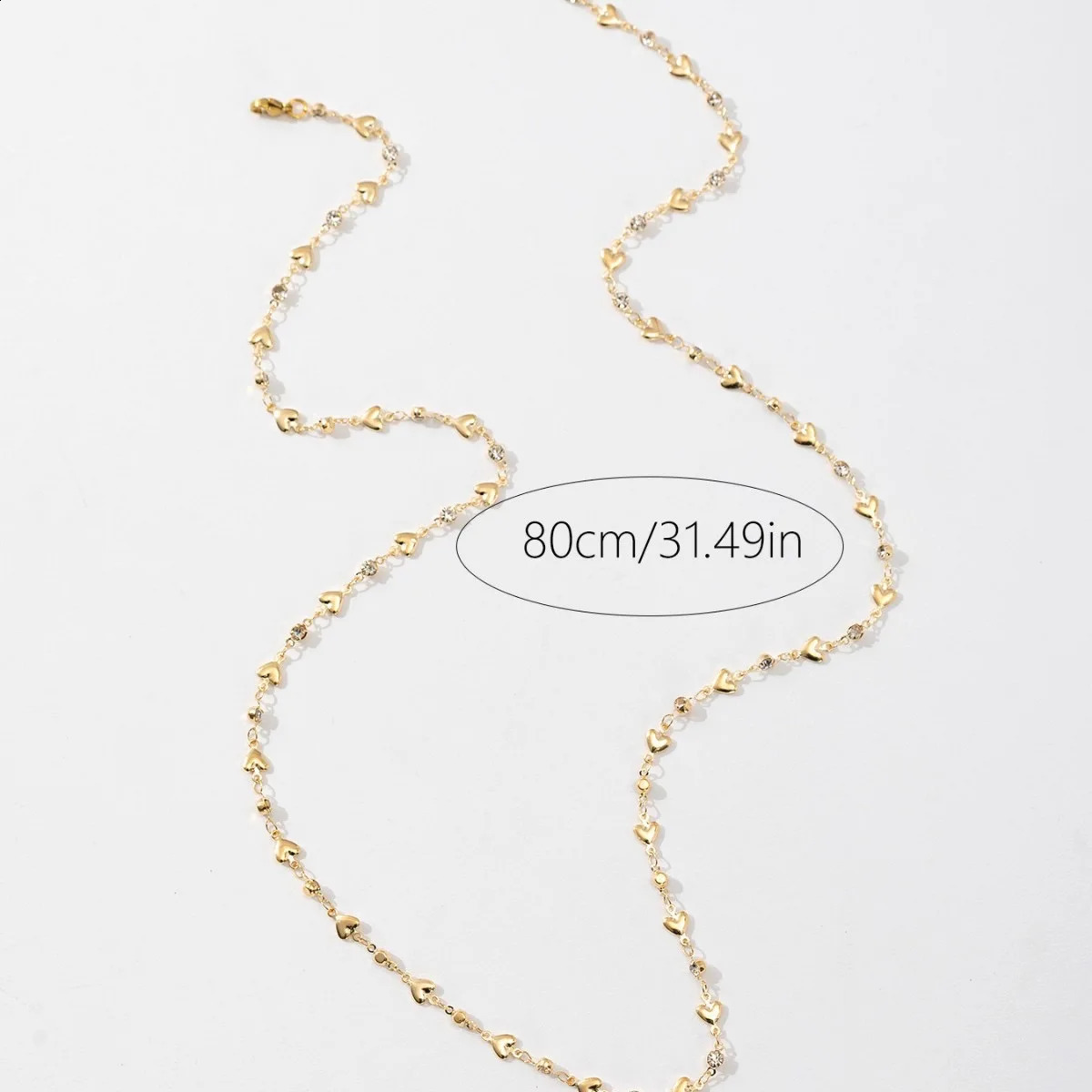y heartshaped colored crystal zircon necklace suitable for women sparkling rhinestones long tassel Bohemian statement jewelry gift 250410
