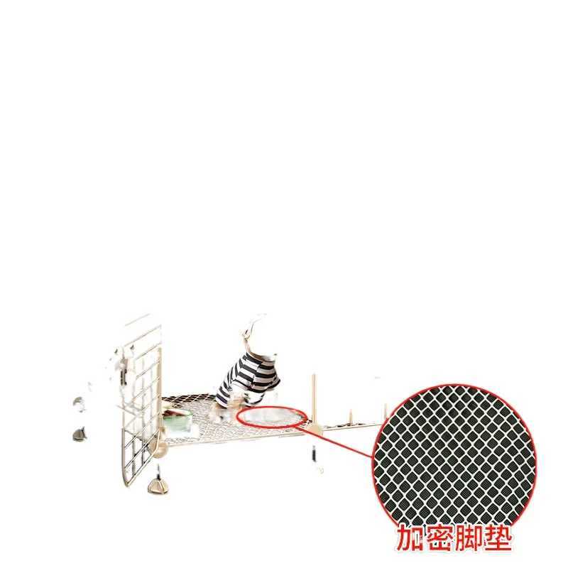 Dog cage small dog house one room one living room one bathroom dog villa indoor with a toilet for Bichon Teddy X250412