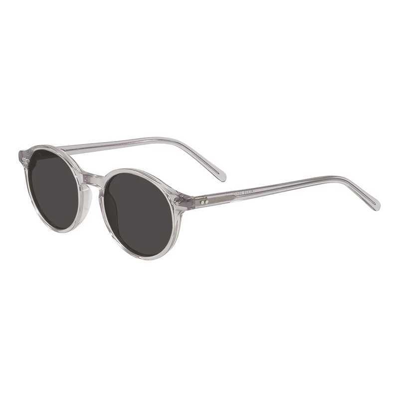Stylish Round Retro Full Rim Spectacle Sun Shades Men Women Small Vintage Driving Polarized Sunglasses For Prescription Lenses Z250411