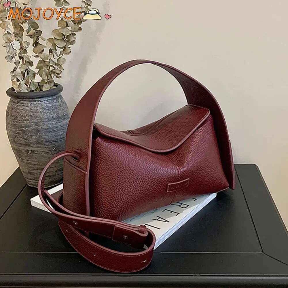 Horizontal Niche Fashion Shoulder For Women PU Leather Crossbody Bag Large Capacity Trend Tote Purse Designer Handbag