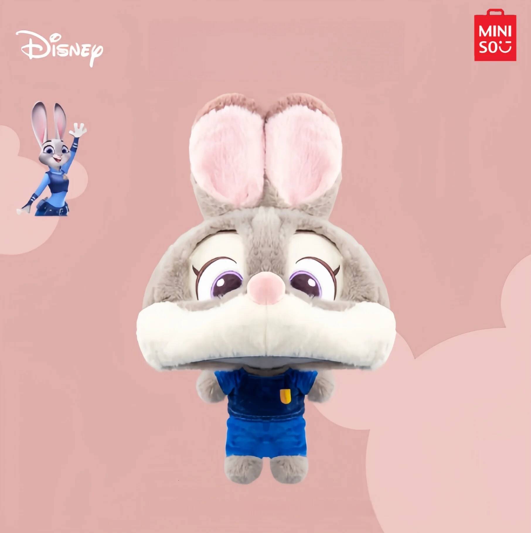 Custom Miniso Zootopia Cute Nick Judy Movie Merchdise Cosplay 3 In 1 Winter Fleece Set Hat Scarf And Gloves Festival Gifts