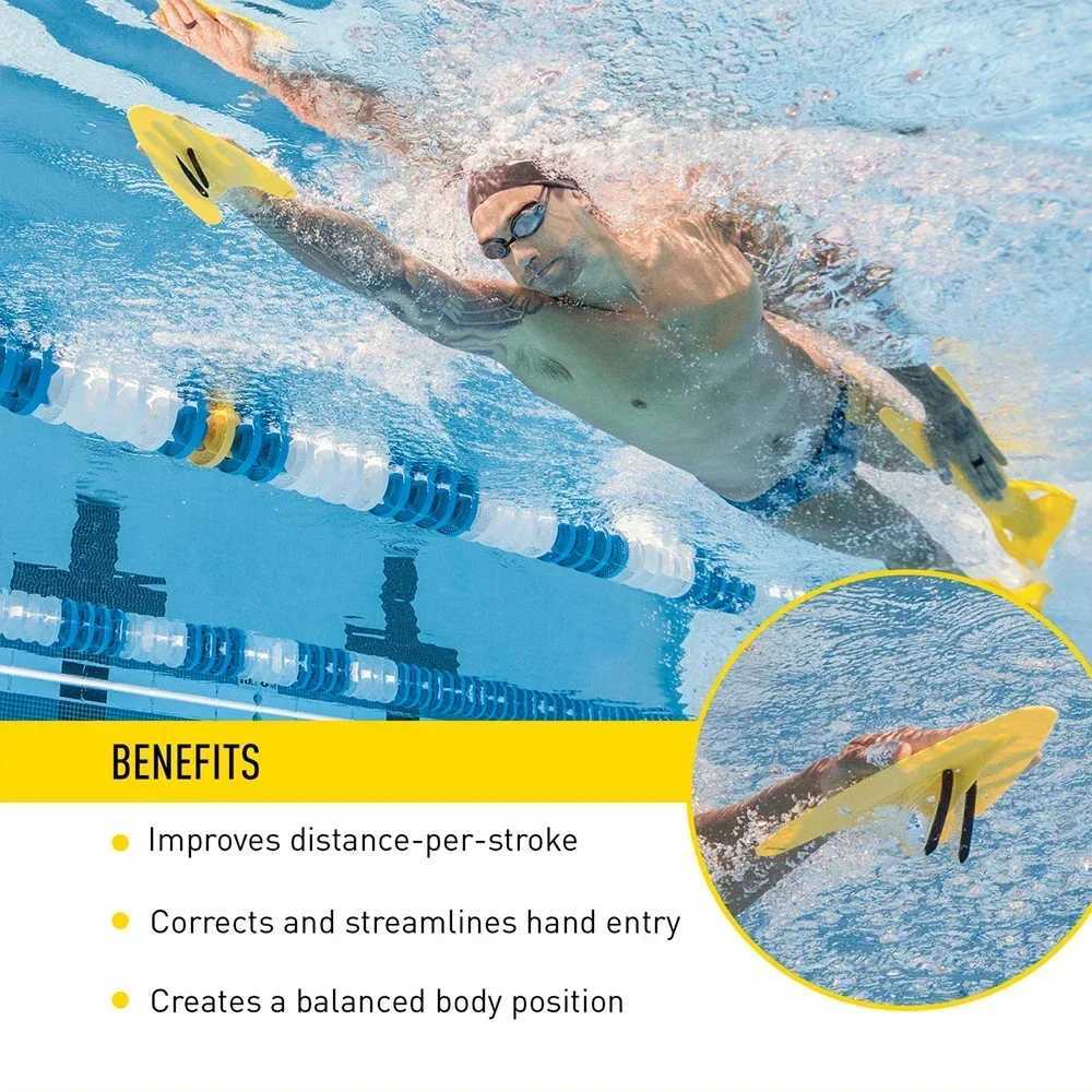 FINIS Iso Swimming Pool Ergonomically Designed Swimming Pool Professional Marking Practice Corrective Swimming Pool TrainingY250412