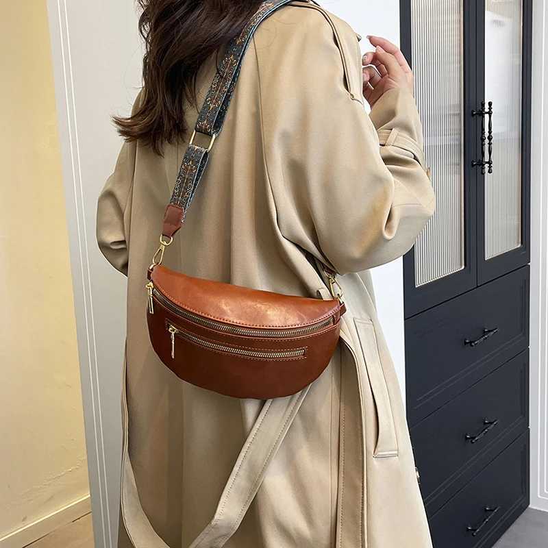 Fashion Simple Waist Bag Designer Fanny Pack Luxury Belt Bag Woman Chest Pack phone Purse Leisure Ladies Shoulder Crossbody BagsT251112