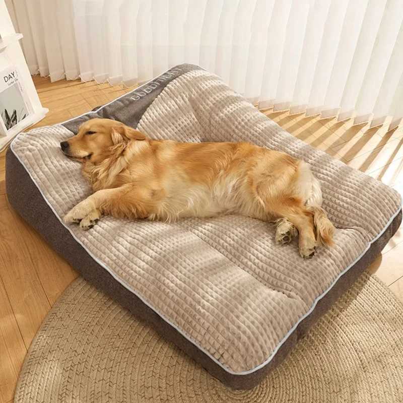 HOOPET dog cat mattress large dog pad warm pet nest dog small medium large dog puppy kitten large-sized sleep pad X250412