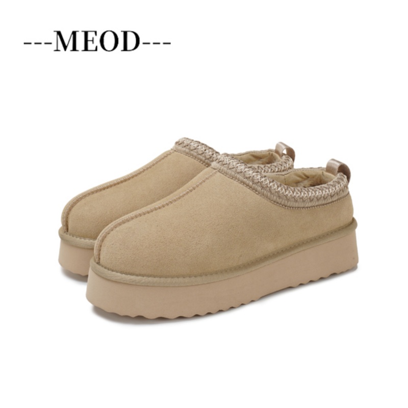 D.Hive designer shoes Autumn new free shipping female versatile student cowhide warm and fleece anti slip short snow boots for woman size 36-42