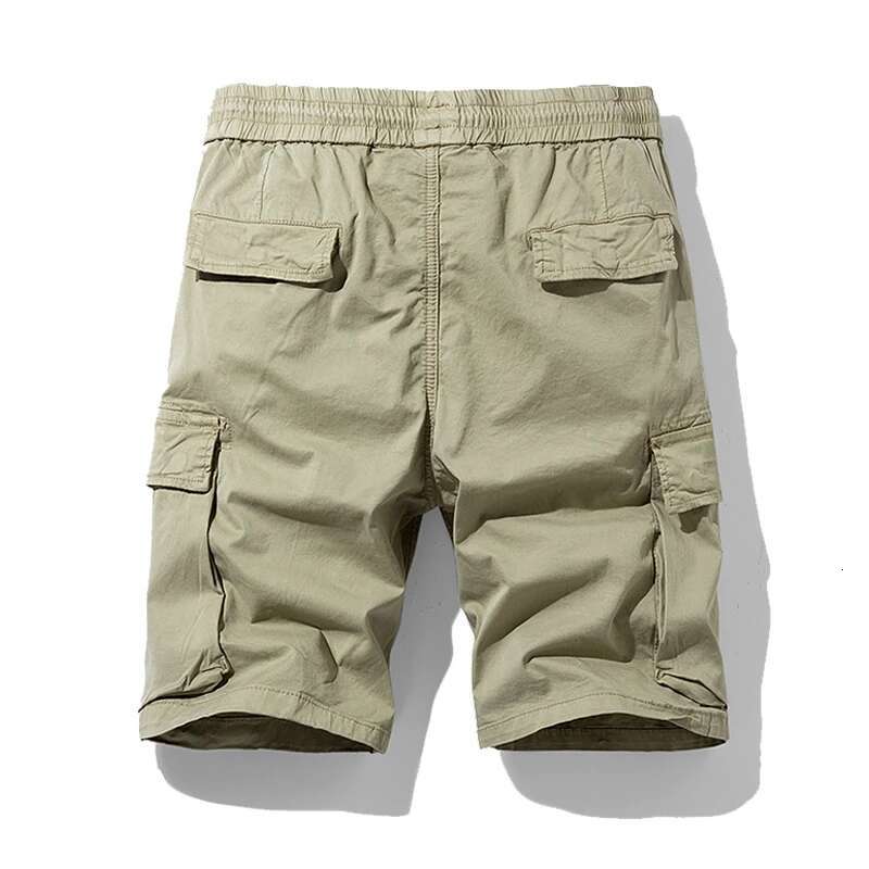 Summer Men Casual Cargo Cotton Mens Classic Vintage Pockets Outdoor Shorts Male Brand New Outwear Work Safari Short Pants