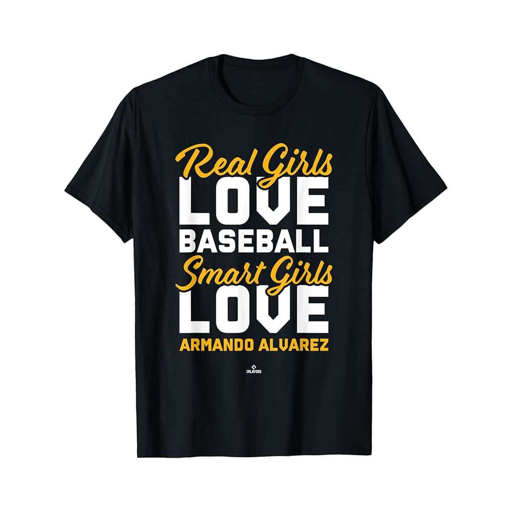 Designer T shirt Smart Girls Love Daniel Palencia Chicago Baseball MLBPA - 220g T shits