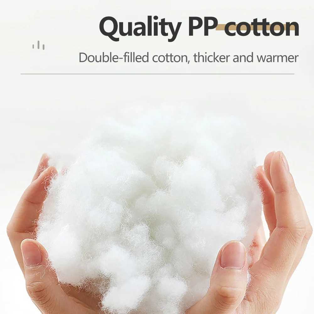 Super Soft Pet Bed Dog House Round Cat Winter Warm Sleeping Bag Plush Size Dog Mat X250412