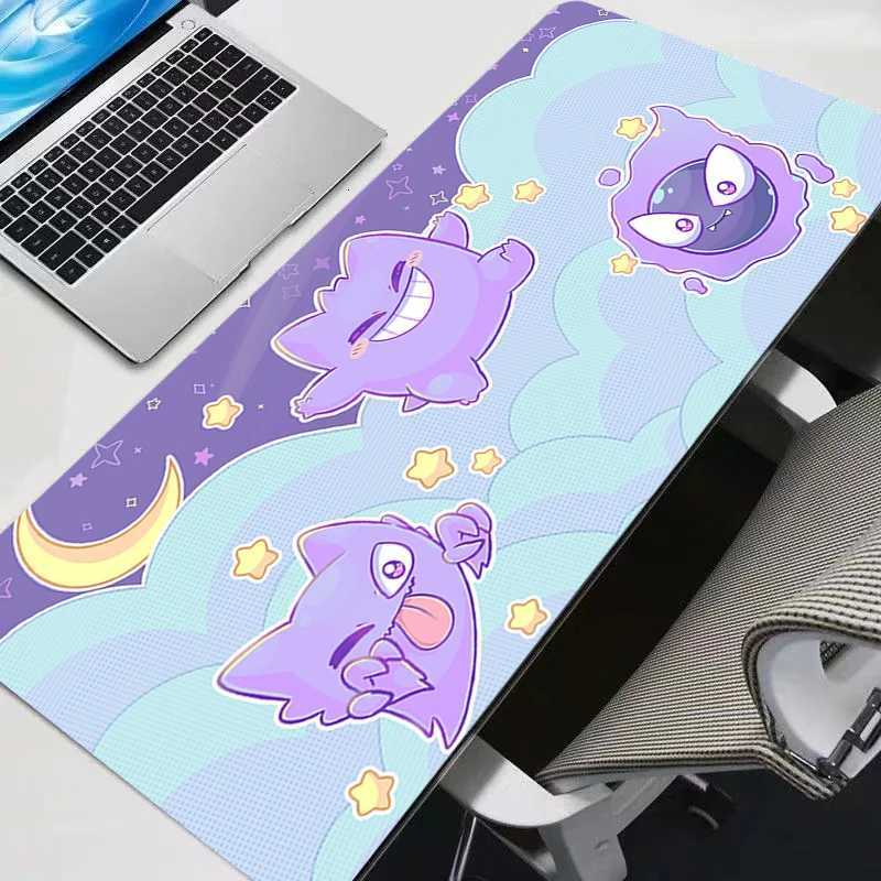 Mouse Pad Kawaii G-gengar Gaming Accessories PC Cputer Mouse Pads Keyboard Gamer Desk Mat alfbrilla xxl Mousepad H251112
