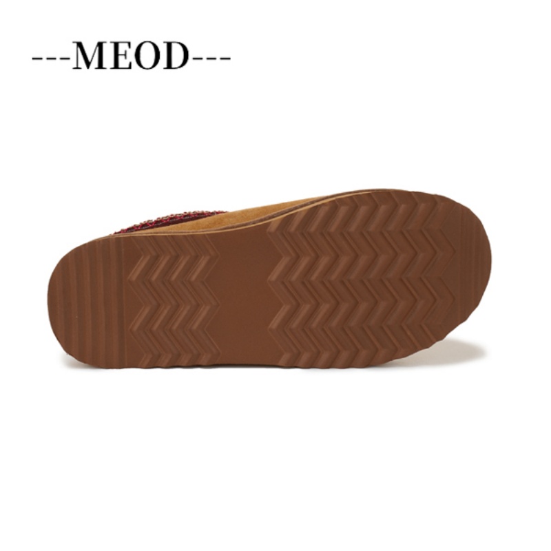 D.Hive Autumn new free shipping female versatile student cowhide warm and fleece anti slip short snow boots for woman size 36-42