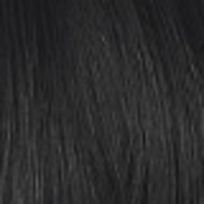 8 inch Straight Short Bob Hair Flat Bangs Cute Central Dot Skin Top Heat Resistant Synthetic Wigs (Natural Black)