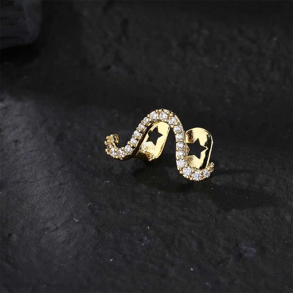 New Fashion Single Bead Teeth Grilz Suitable for Men Women Ice CZ Stones Copper Cosplay Teeth Grilz Jewelry W250412