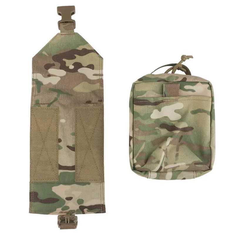 Tactical Hunting Bag Magazine Camping Pouch Hiking Waist Shooting Molle System Paintball Accessories Outdoor Sports Equipment Z250411