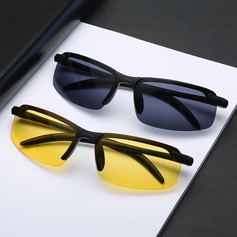 Day and dual-use sunglasses, night vision outdoor fishing men's cycling goggles, stall glasses