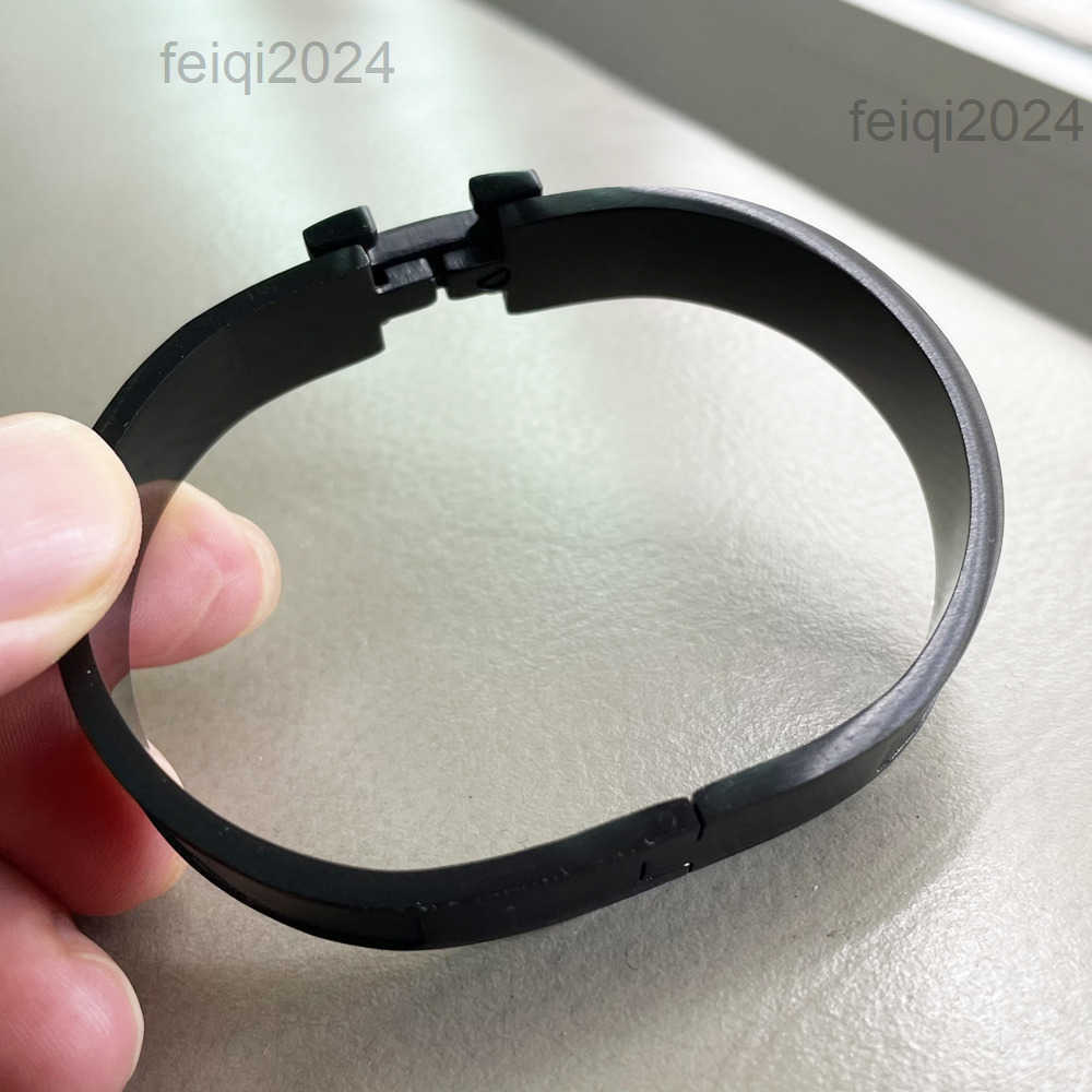 Black Friday Designer Mens Bracelet Womens Bracelets Black Bangle for Men Braclets Armband Damen Gold Bangles Braclet Pulsera Bracciale Oro Bracciali