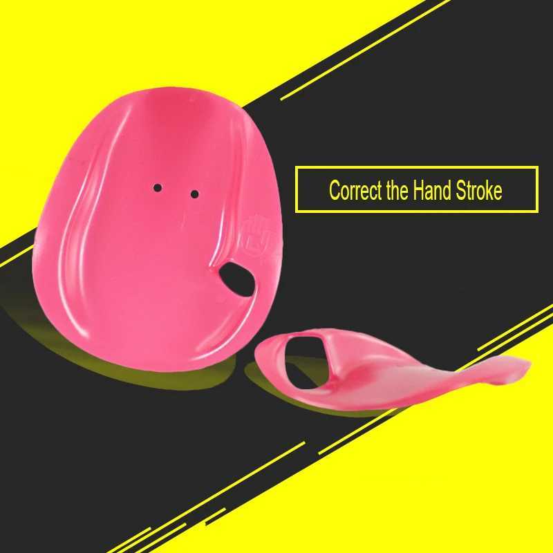 PC Training Swimming Paddles Adult Adjustable Swimming Training Tools Hand Paddles Swimming Pool Gloves Flip CoverY250412
