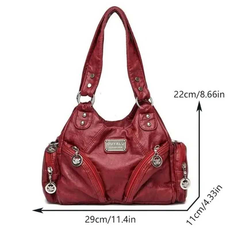 Hot Luxury Handbags Women Bags Designer Crossbody Large Capacity Female Shoulder Bag Fashion Brand Ladies Leather Messenger BagsW251111