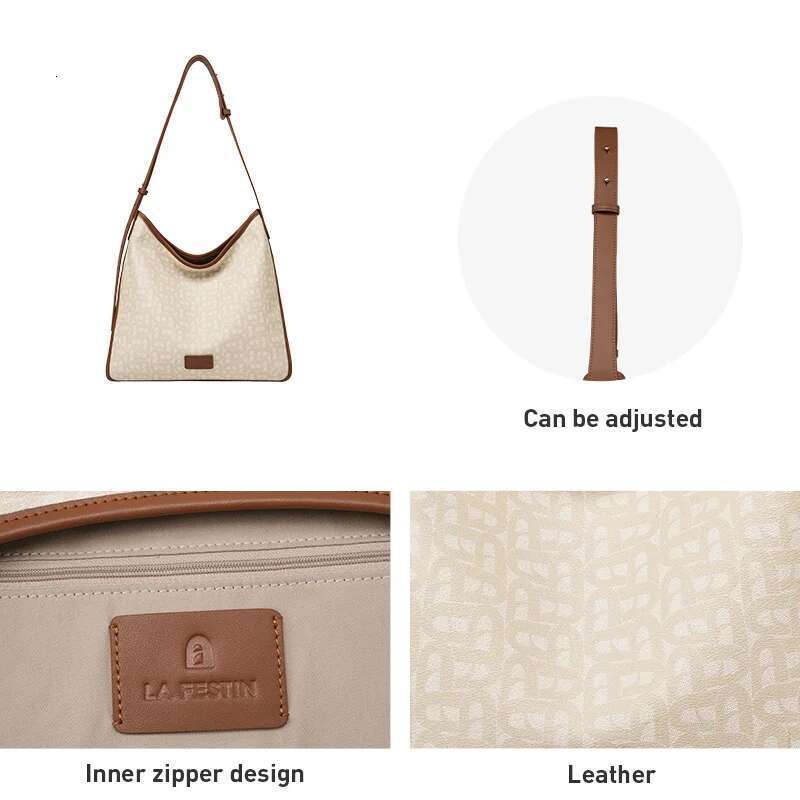 LA FESTIN Original Tote 2025 New Women's Bag Shoulder Crossbody Brand Bag Large Capacity Handbag