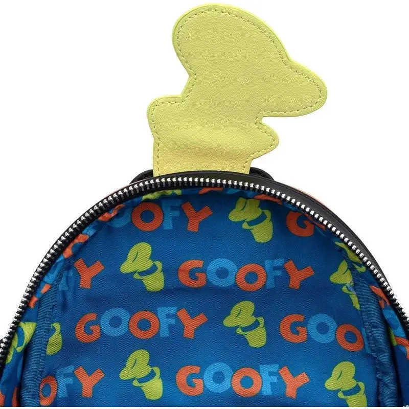 Disney New Disney Goofy Loungefly Backpack Elementary School Backpack Cartoon ChildrenS Backpack Ladies Casual Bag Girlfriend Gift X250412