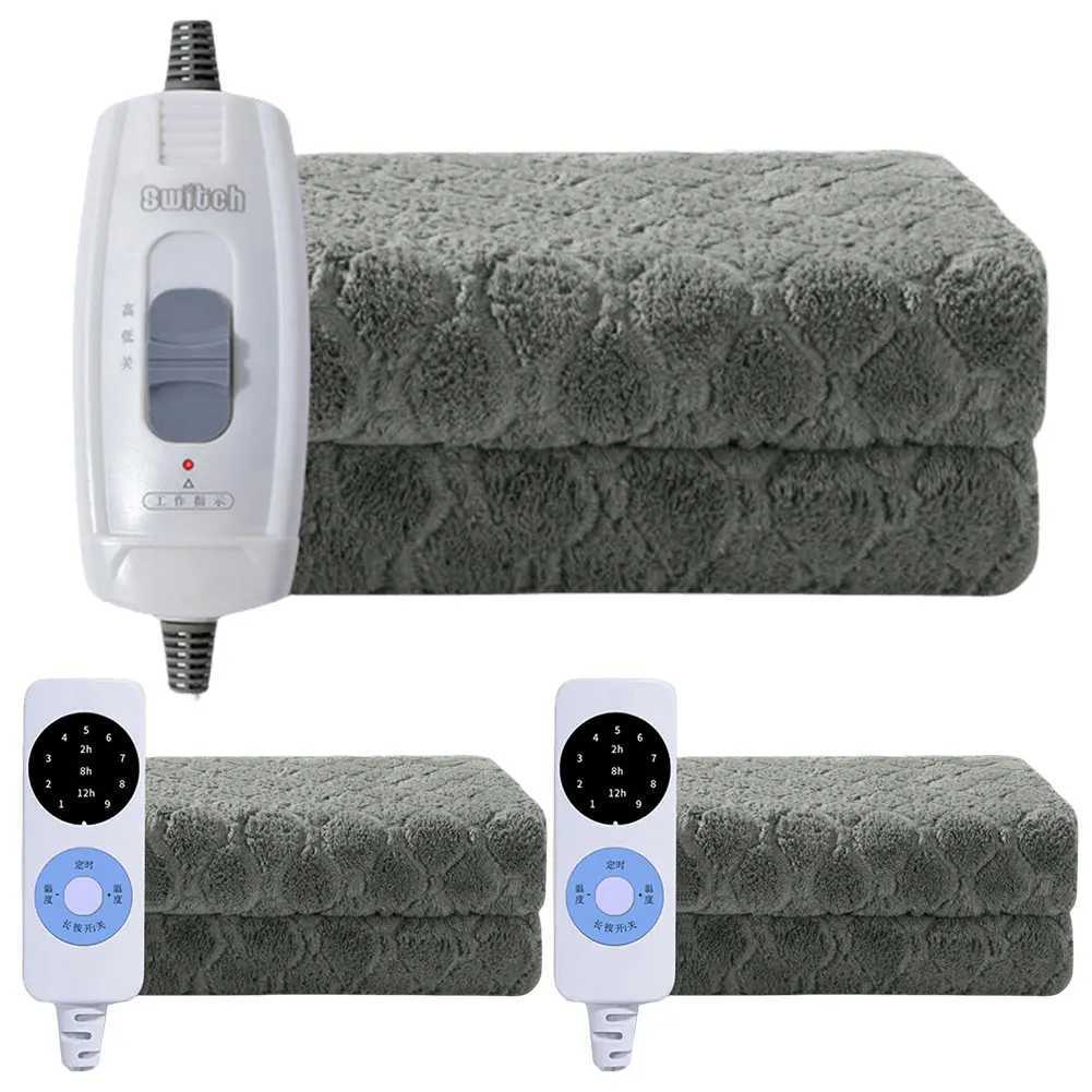 Plush Electric Blanket Double Single Velvet Intelligent Blanket Comfy Fleece Heated Blanket Household Office Blanket Y251112 - view 7